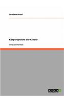Körpersprache der Kinder