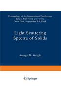 Light Scattering Spectra of Solids