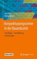Konjunkturprogramme in Der Bauindustrie