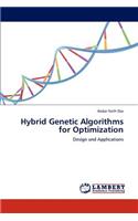 Hybrid Genetic Algorithms for Optimization
