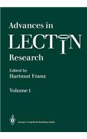 Advances in Lectin Research