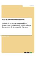 Análisis de la serie económica PIB y financiera correspondiente a los precios de las acciones de la compañía Chevron