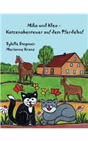 Mika und Kleo: Katzenabenteuer auf dem Pferdehof