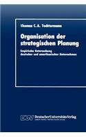 Organisation Der Strategischen Planung