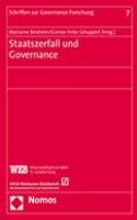 Staatszerfall Und Governance