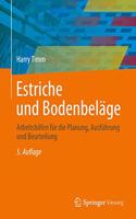 Estriche Und Bodenbeläge