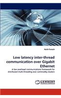 Low Latency Inter-Thread Communication Over Gigabit Ethernet