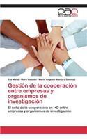 Gestión de la cooperación entre empresas y organismos de investigación