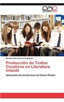 Producción de Textos Creativos en Literatura Infantil