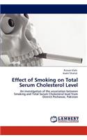 Effect of Smoking on Total Serum Cholesterol Level