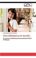 biblioteca en acción