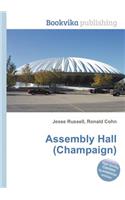 Assembly Hall (Champaign)