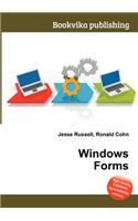 Windows Forms