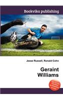 Geraint Williams