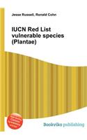 Iucn Red List Vulnerable Species (Plantae)