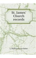 St. James' Church Records