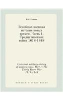 Universal military history of modern times. Part 1