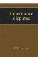 Inheritance Disputes
