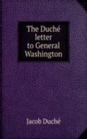 Duche letter to General Washington