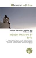 Mongol Invasions of Syria