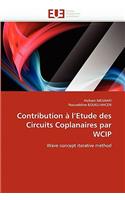 Contribution à l''etude des circuits coplanaires par wcip