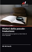 Misteri della pseudo-traduzione