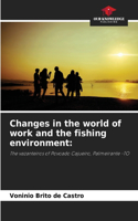 Changes in the world of work and the fishing environment