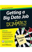 Getting A Big Data Job for Dummies