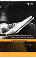SECOND LANG LEARNING IN A FOREIGN LANG ENVMT: