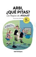 Arbi, ¿qué pitas? Temporada 2018/2019: Las Reglas de Árbitro10