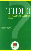 TIDI 0 (Test ICCE de Inteligencia) (Spanish Edition)
