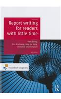 Report Writing for Readers with Little Time
