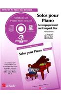 Piano Solos Book 2 - CD - French Edition