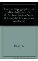 Corpus Topographicum Indiae Antiquae II