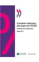 Comptes Nationaux Des Pays de L'Ocde, Volume 2013 Issue 1