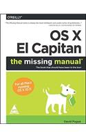 OS X El Capitan: The Missing Manual