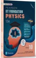 Pearson IIT Foundation' 25 Physics Class 10 | For JEE, NTSE & Olympiad Exams |As per CBSE, ICSE & State Curriculums | Includes JEE Practice Questions | Free acess to 9 Online Assessments, 43 Video Solutions & Interactive Tests via Pearson MyInsight