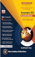 EXAM HANDBOOK of Economics class12- SUBHASH DEY | CBSE EXAMINATION-2024 |22 YEARS SOLVED PAPER With NOTES, IMPORTANT QUESTIONS and SUPPLEMENTARY MATERIAL for CBSE 2024 EXAM WITH |NEW EDUCATION POLICY|