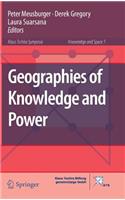 Geographies of Knowledge and Power