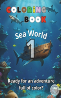 Coloring Book Sea World 1