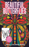 Beautiful Butterflies Coloring Book