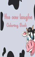 cow laughs coloring book