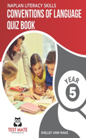 NAPLAN LITERACY SKILLS Conventions of Language Quiz Book Year 5