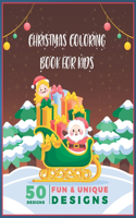 Christmas Coloring Book For Kids