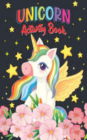 Unicorn Activity Book