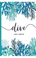 Scuba Diver Log Book