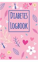 Diabetes LogBook: Daily Record Book For Tracking Glucose Blood Sugar Level. Premium Matte-Finish cover design. 110 pages (enought for two years). 6" x 9" size.