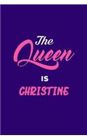 Queen is Christine, Little Women