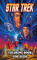 Star Trek Coloring Book for Kids