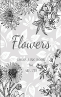 Flowers Colouring Book